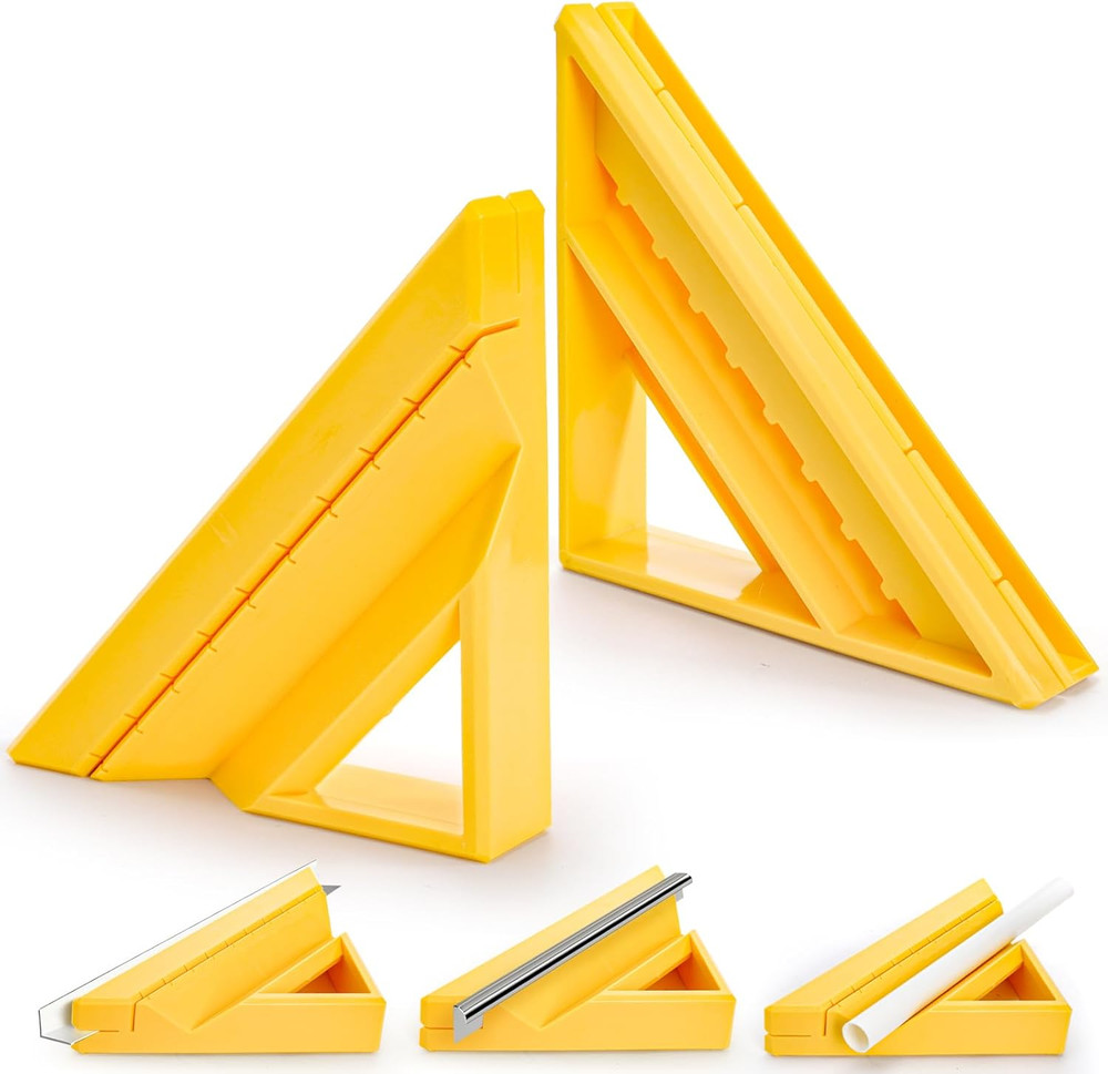 Tile Trim Tool, Tile Edge Trim Cutting Tool for Installation, Precise 45-Degree