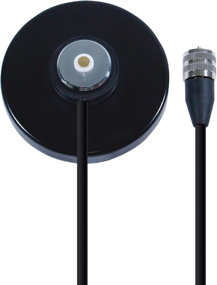 MicroMobile Antenna Mag Mount - Silver