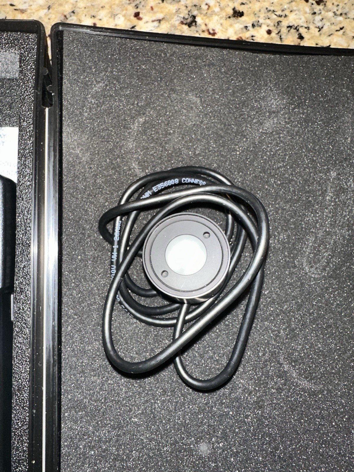 Lutron UVC-254A UV Light Meter Radiometer w/ Sensor, Case & Manual – Tested