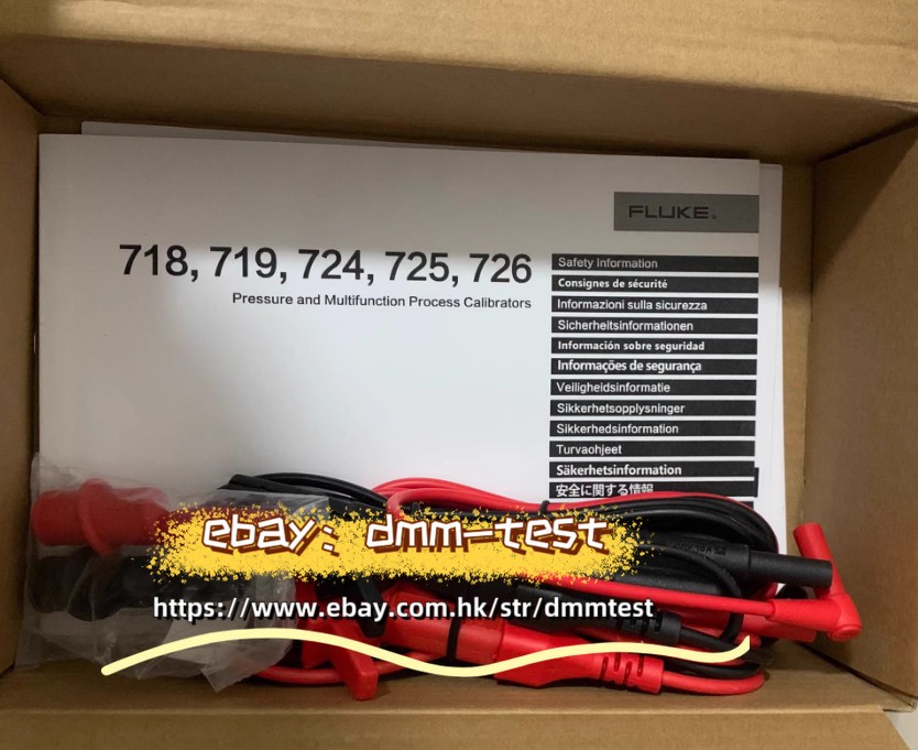 1PC Fluke 726 Precision Multifunction Process Calibrator/dm