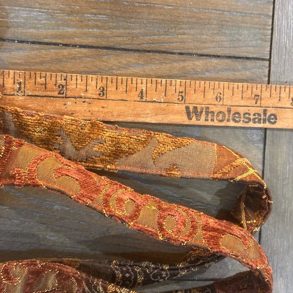 Handmade quilted purse