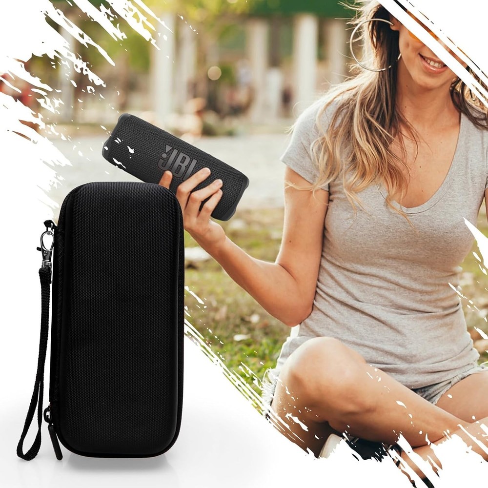 Waterproof Portable Bluetooth Speaker Protective Case, Case On