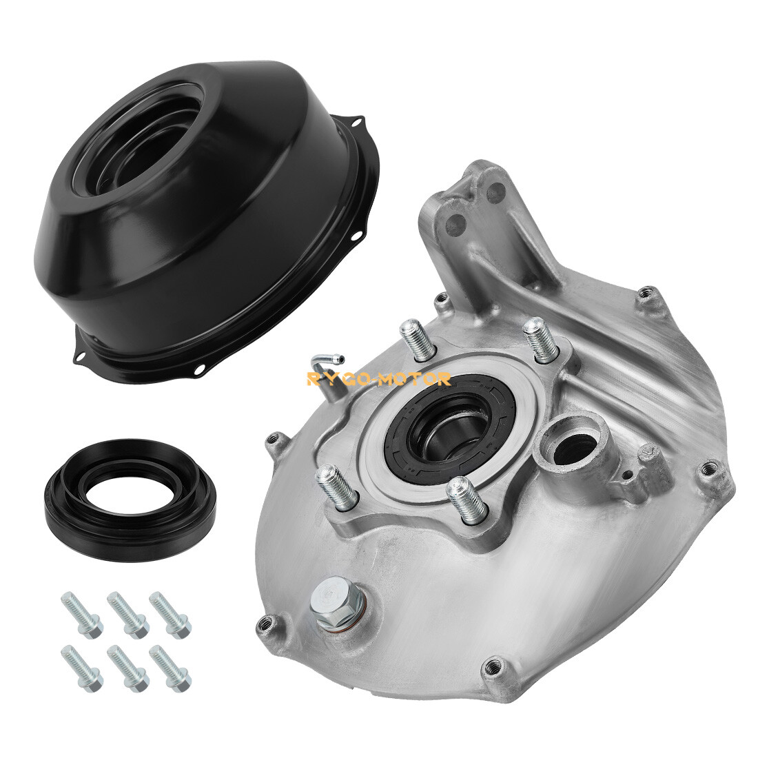 Rear Brake Drum Hub Plate Cover Shoes Seals for Honda TRX450FE/FM Foreman 98-04