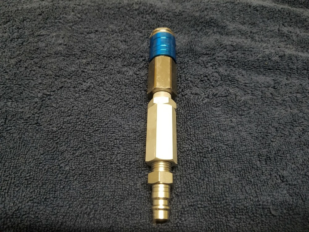Hookah Diving in-line filter kit w/ Quick connect PLEASE DON'T DIVE WITHOUT THEM