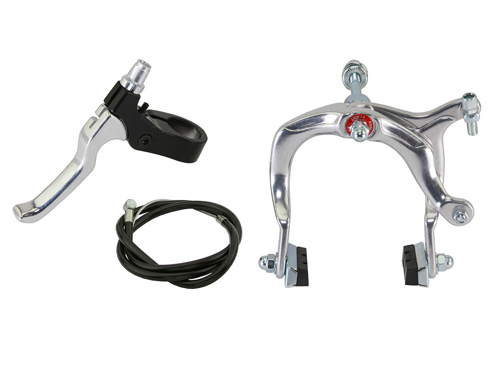 1001 Brake Front Alloy Chrome.