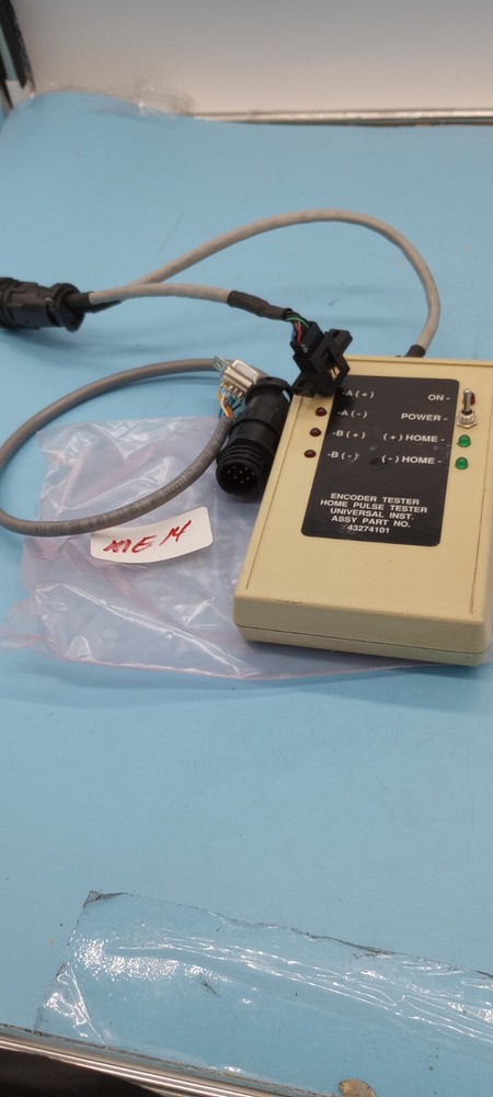 UNIVERSAL INSTRUMENTS 43274101 ENCODER TESTER BOX