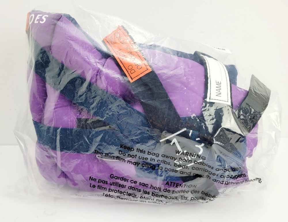 LN Primo Boot Offloading Heel Protector Purple Padded Boot BAB11000