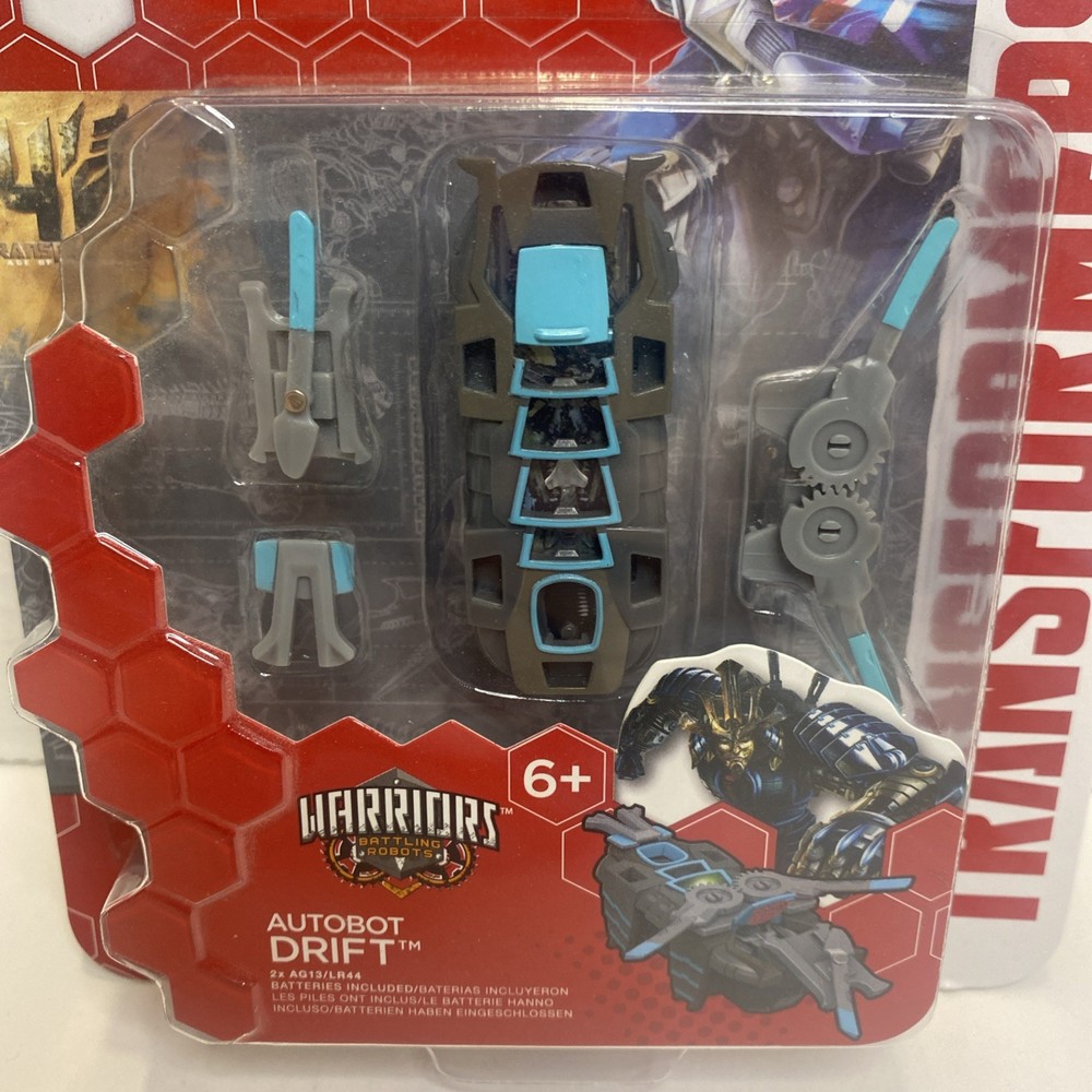 HexBug Warriors Transformers Autobot Drift