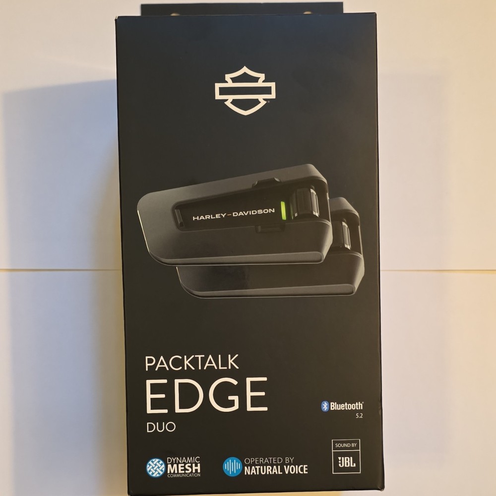 HD Cardo Packtalk Edge Duo - Never Used