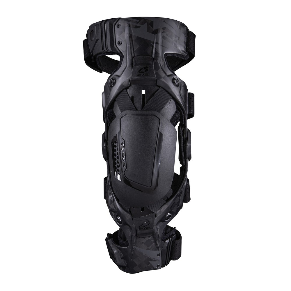 EVS Web Eclipse Knee Brace Black Pair Small WEBECL-BK-SP