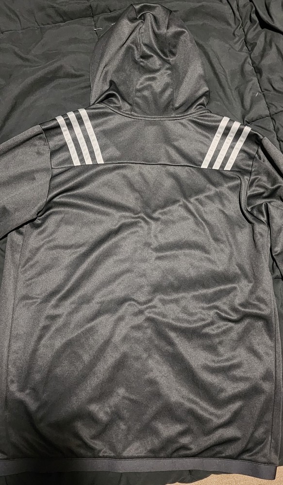 Mens Adidas hooded jacket