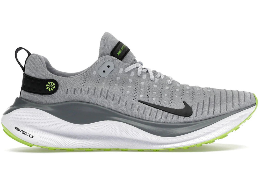 Nike ReactX Infinity Run 4 Wolf Grey Lime