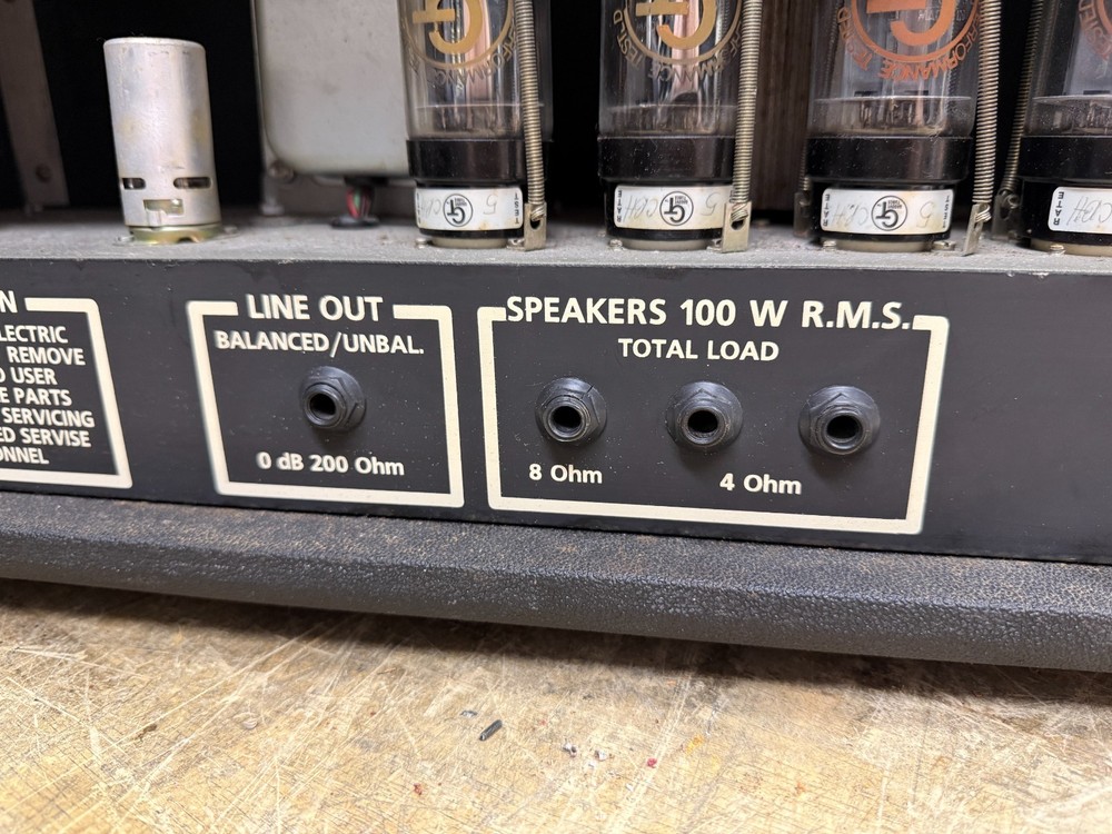 SOVTEK MIG-100 Guitar Head Amplifier