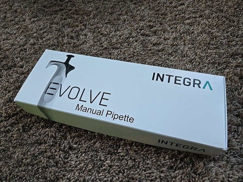 Integra Evolve Pipettes single channel adjustable 20 - 200 ul