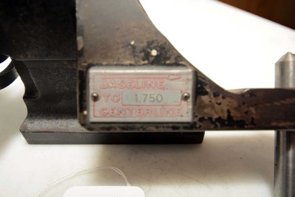 Mighty Midget Grinding Wheel Radius Dresser (Inv.40905)
