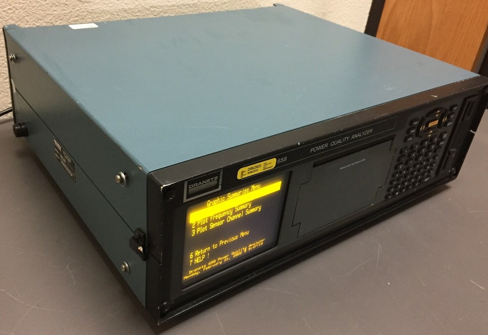 Dranetz 658-400 Power Quality Analyzer