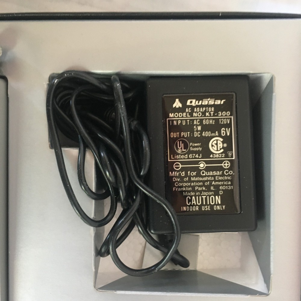 Quasar Information Processor Language Translator Metric HC2000RA Vtg Computer