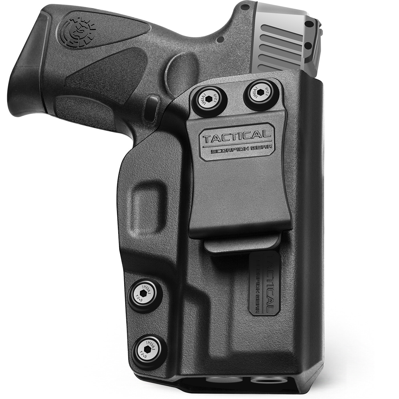 Tactical Scorpion Concealed Carry IWB Inside Holster: Fits Glock 19 23 32 44