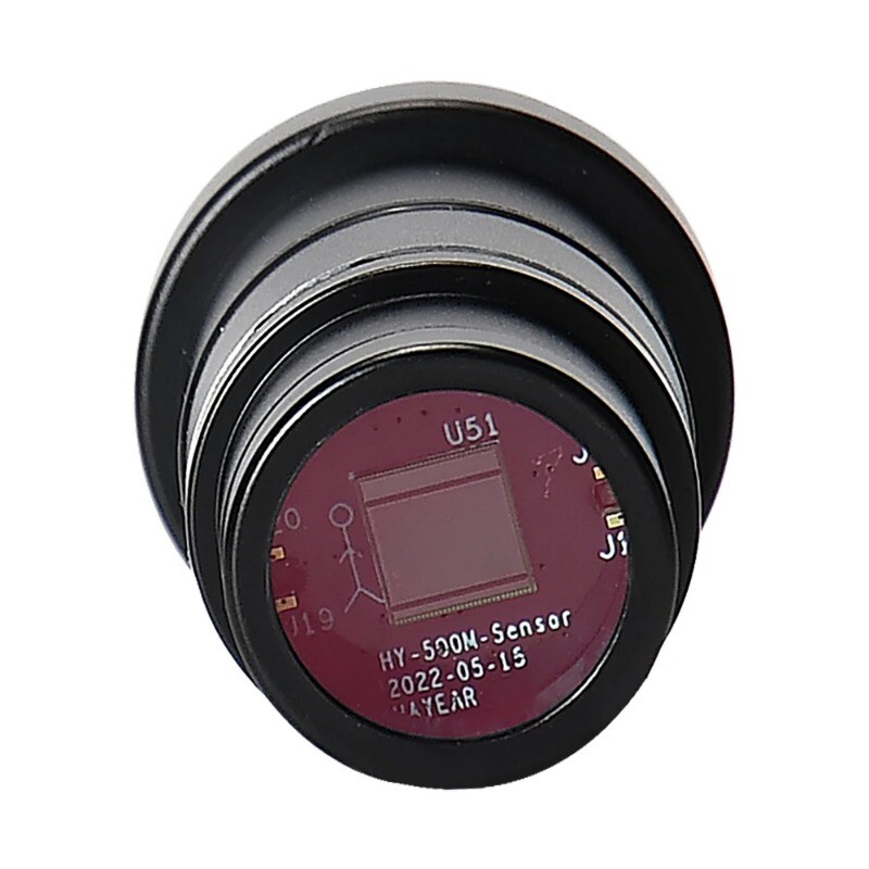 5MP Type-C USB2.0 Microscope Camera Built-in 0.5X Adapter HD Digital Eyepiece