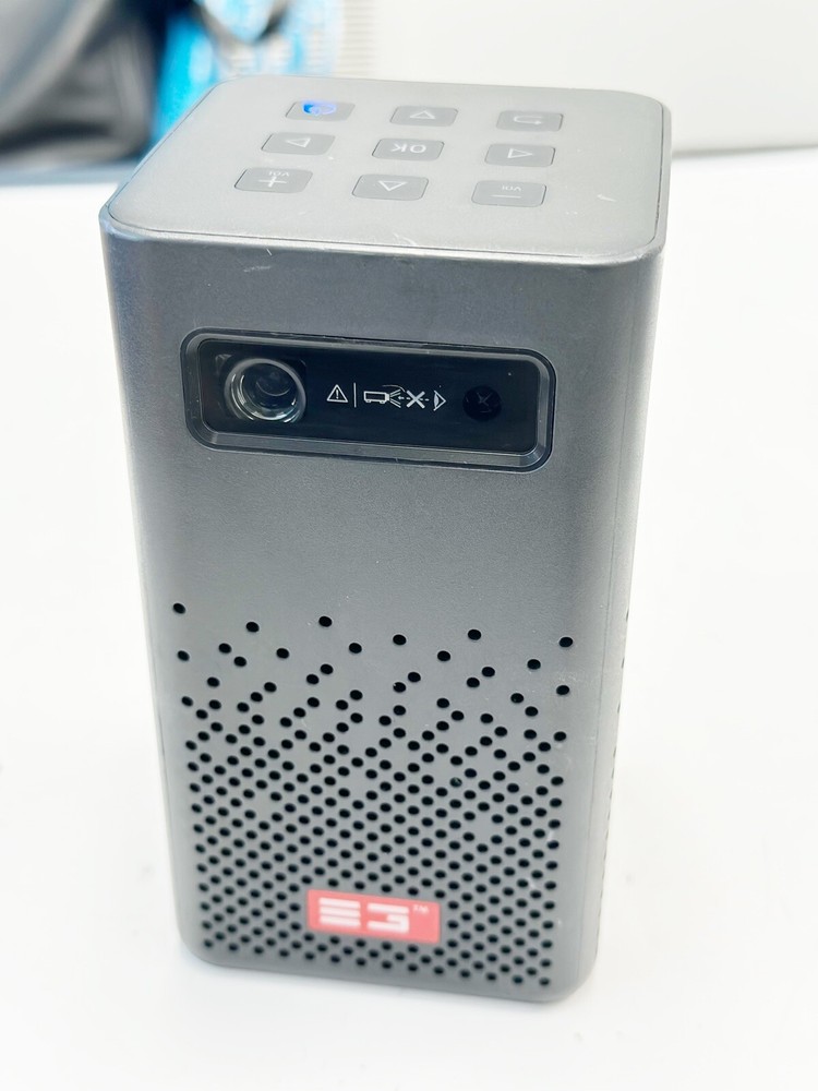 EG Portable DLP SMART PROJECTOR Stereo Speaker Projector for iPhone and Android