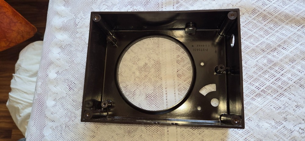 RCA 9-JY Record Player Attachment Case