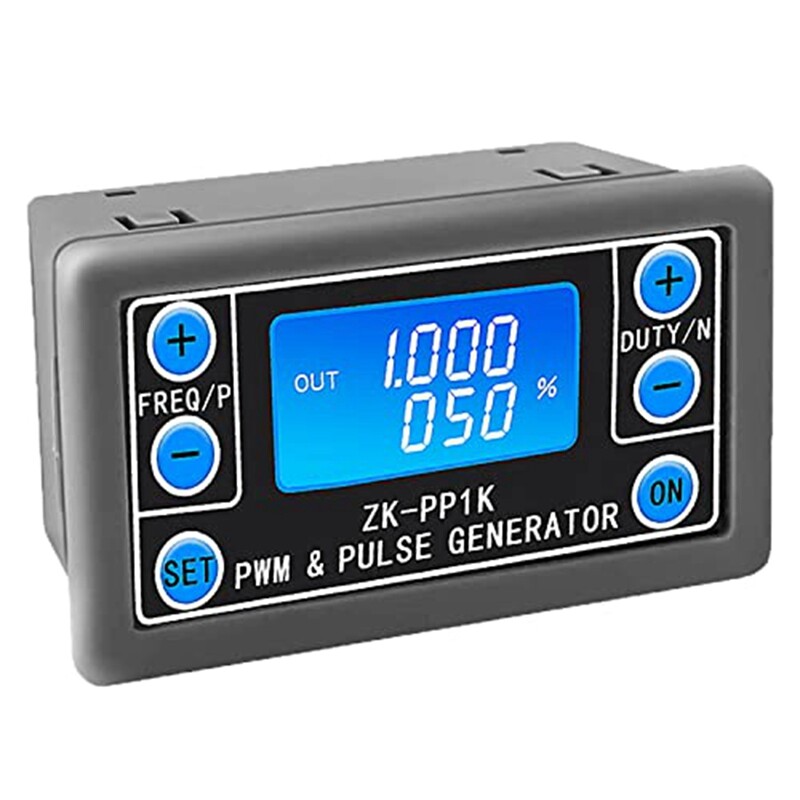 Adjustable Signal Generator, PWM Pulse Rate Working Cycle, Rectangular Well9620-