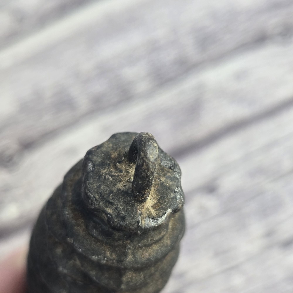 Vintage CUCKOO CLOCK Pine Cone Weight