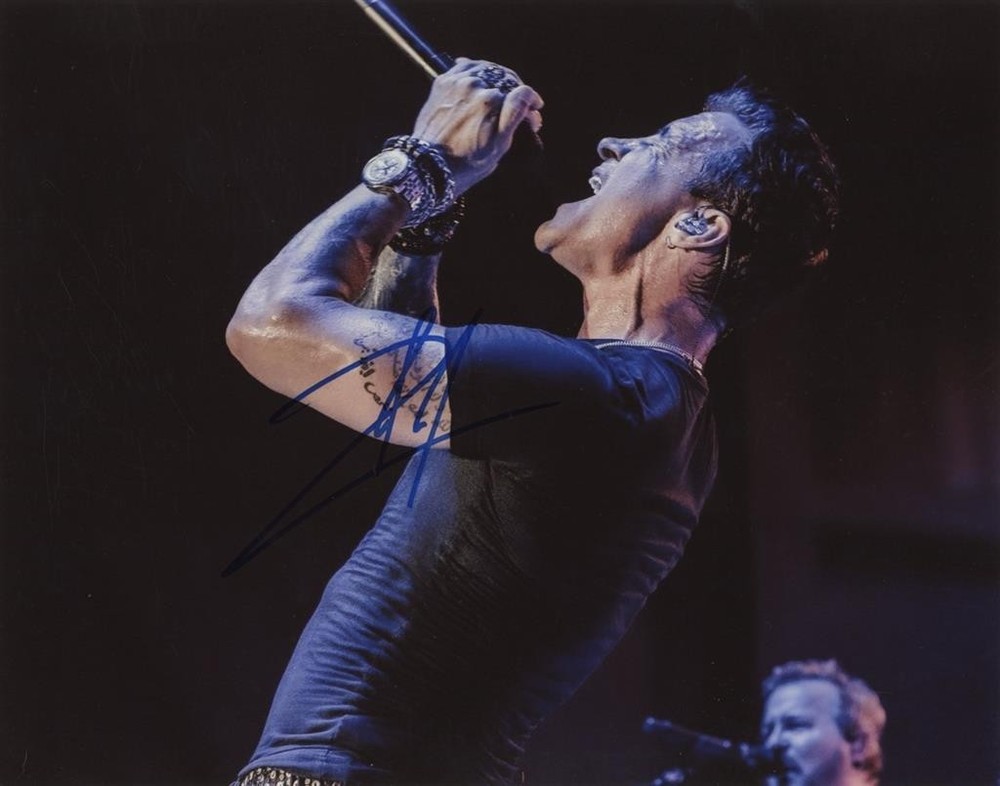 Scott Stapp- Signed Photograph