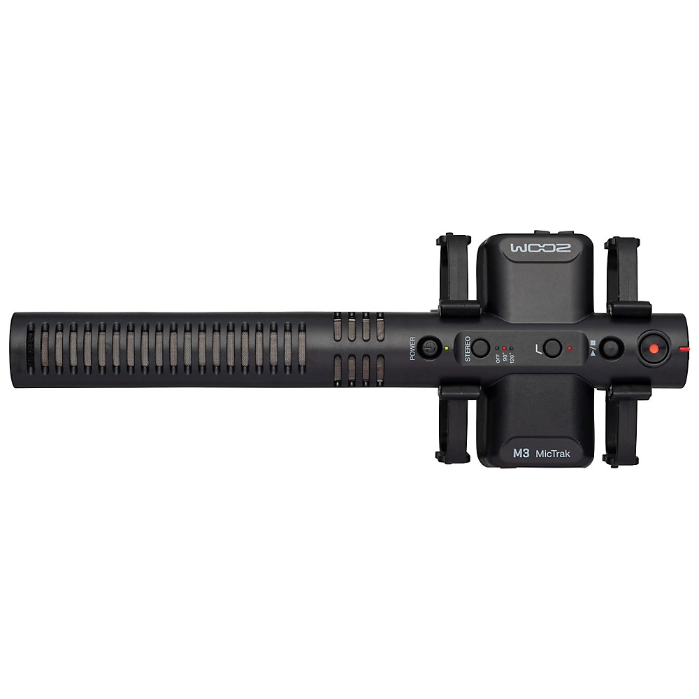 Zoom M3 MicTrak Camera Mounted Recorder