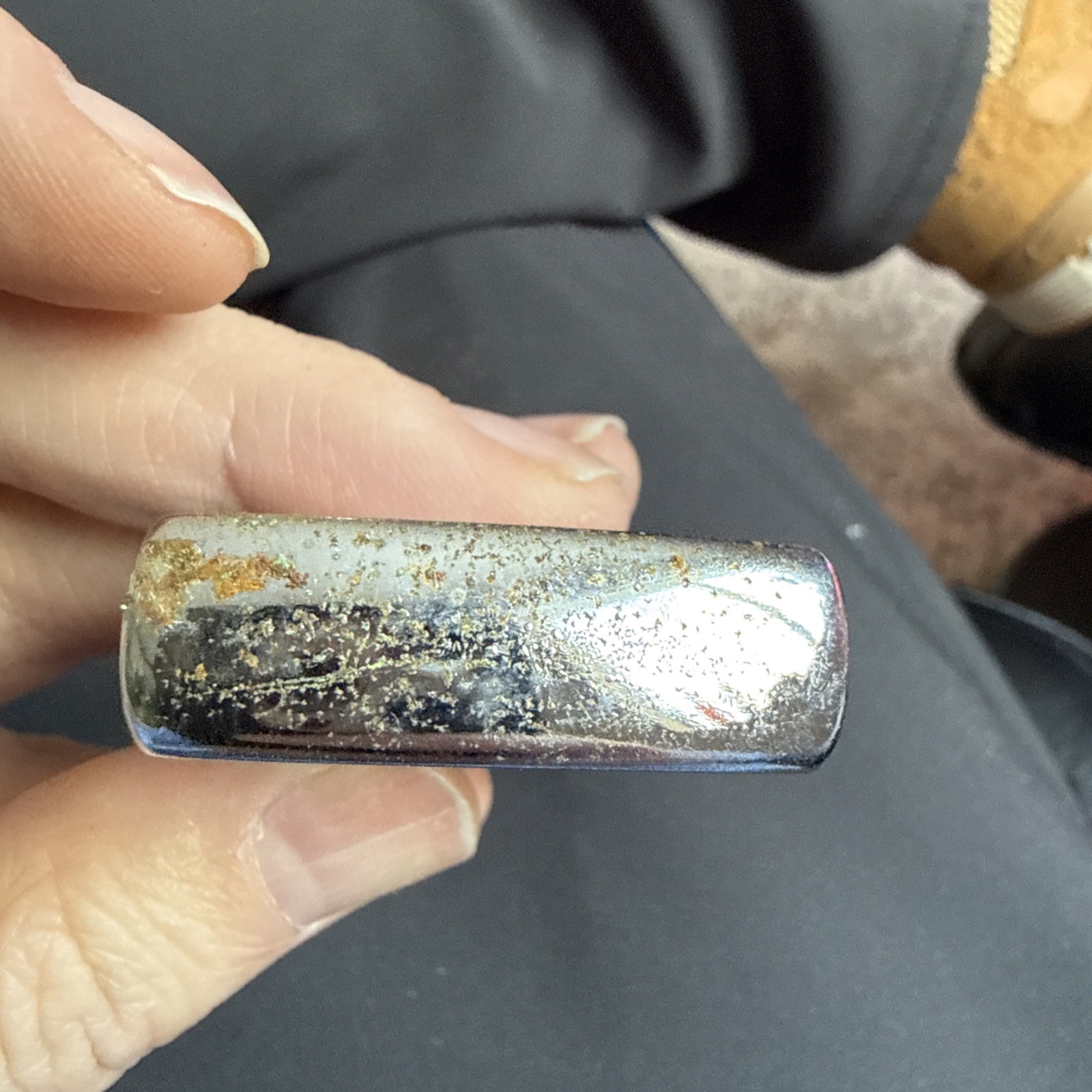 Vintage Advertising Lighter GUN Sportsman’s Headquarters Grand Forks ND