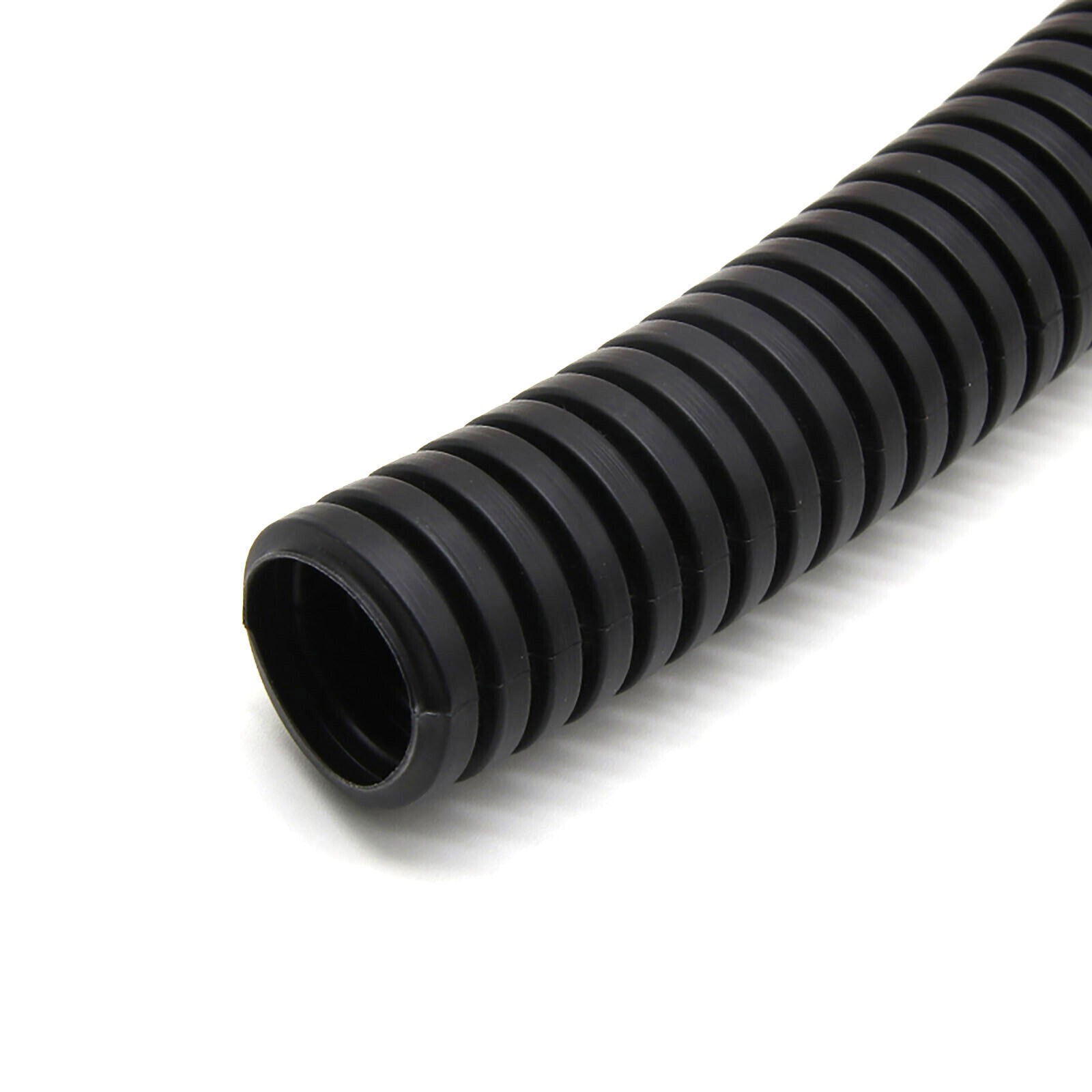 Automotive Wire Protector Harness Corrugated Split Wire Loom Conduit Flex Tubing