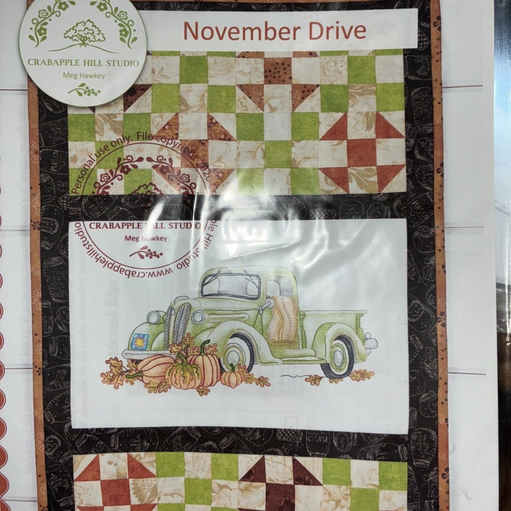 Memory Lane -12 CAH PatternsPre~owned As Is