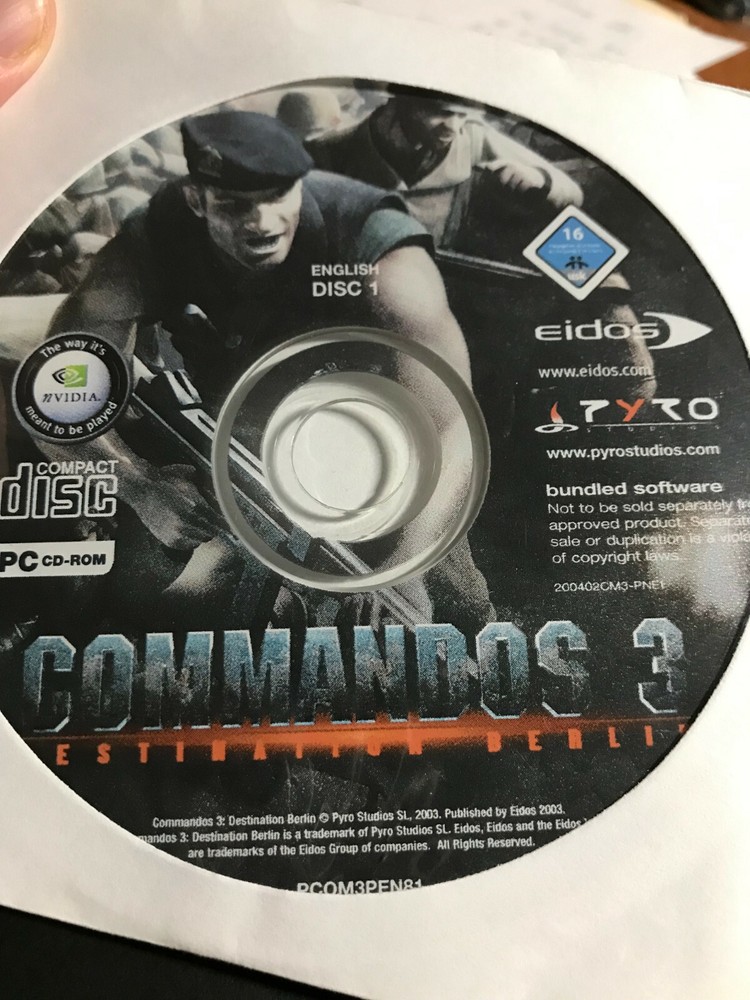 Commandos 3 - Destination Berlin