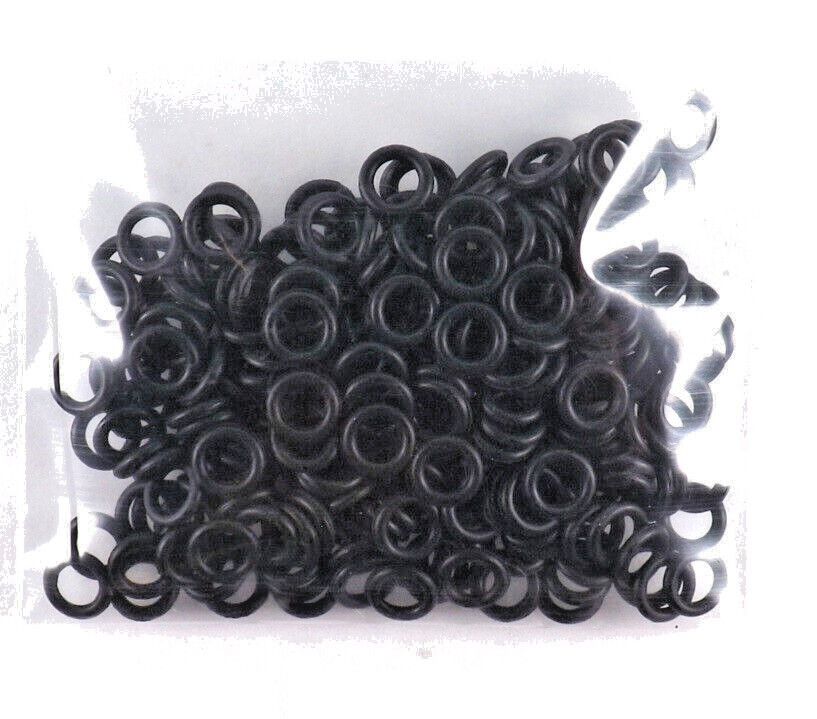 200pcs Broadheads Locks O Rings Shock Collars Black BDBH8520L