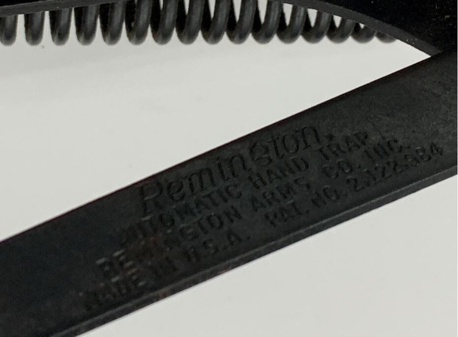 Remington Automatic Hand Trap - Clay Pigeon Thrower - Skeet Thrower