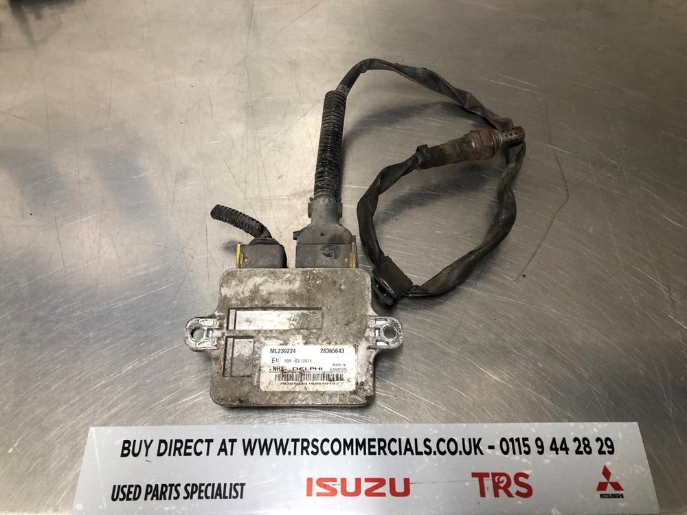 Used Mitsubishi Canter Nox Exhaust Controller c/w Sensor ML239224