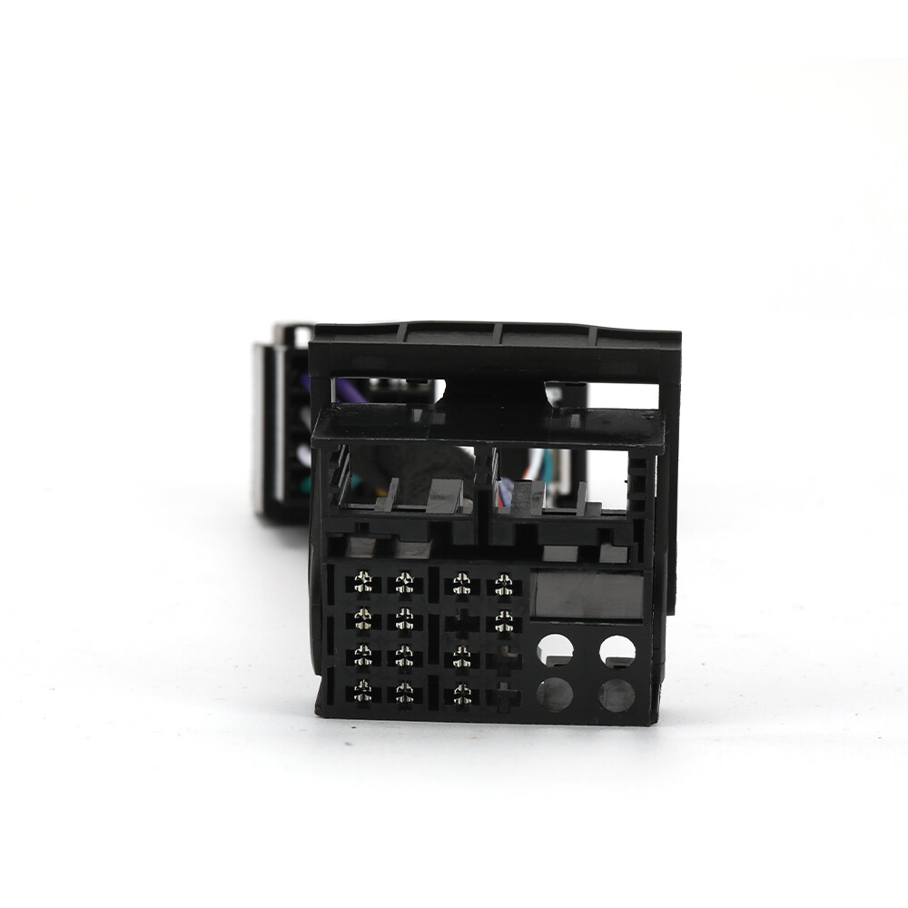 ISO Radio Stereo CANBUS Decoder Wire Harness Adapter for VW RCD 330 330 Plus -PQ