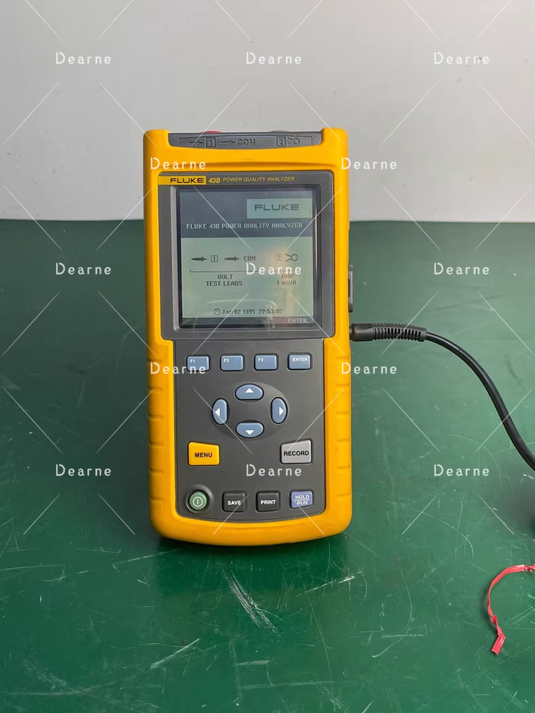 Fluke 43B Power Quality Analyzer
