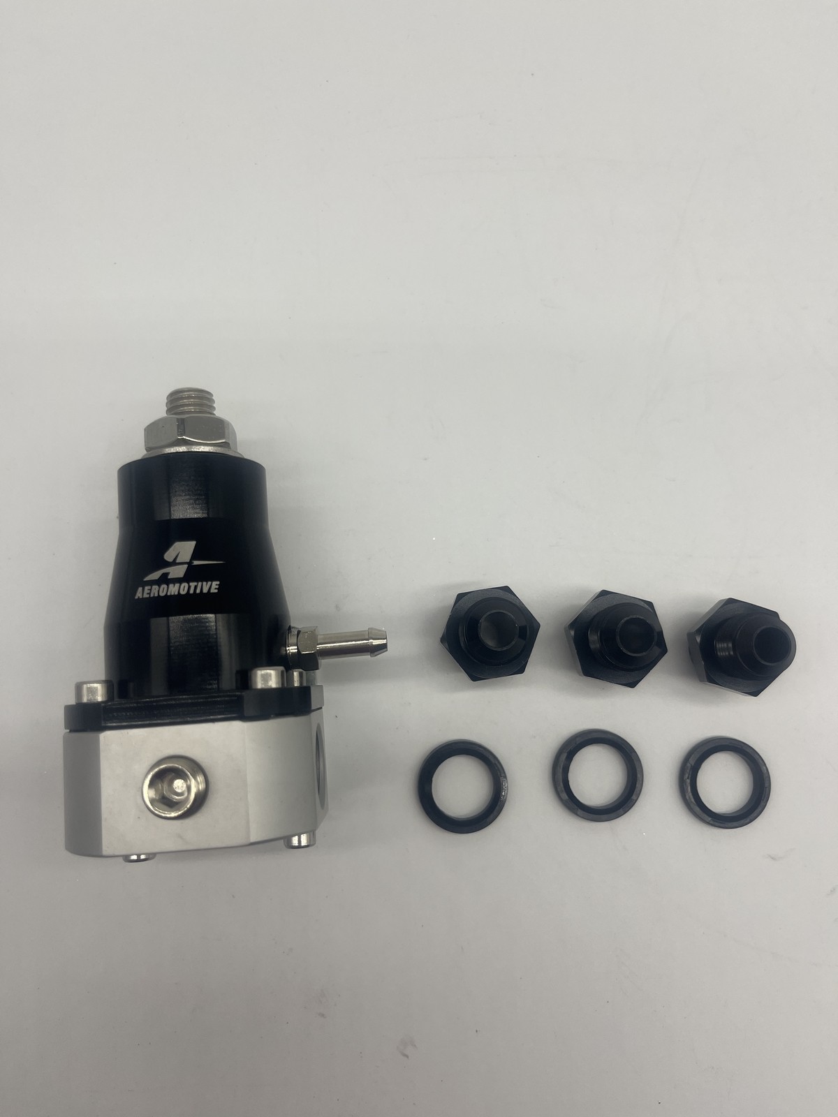 13129 Aeromotive EFI Adjustable Fuel Pressure Bypass Regulator Fast Shipping