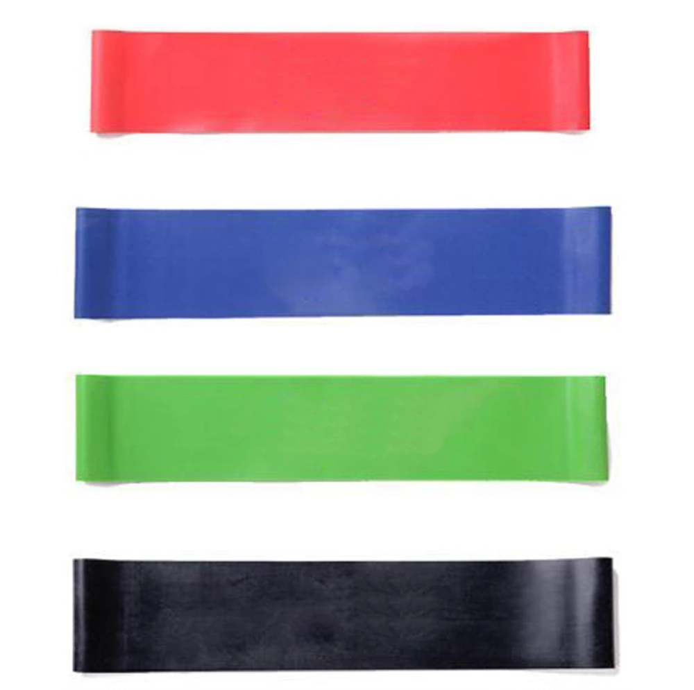 Resistance Bands Loop Set 4 Levels 10-40lbs