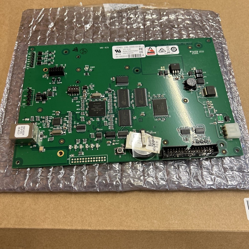 Lenel LNL-3300-GCM BP7173 Access Control System