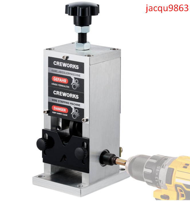 Manual Wire Stripper Machine, 0.06"-1" Wire Stripping Machine, Wire Stripping