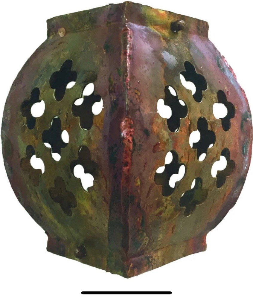 Dalen Rain Chain Copper Lantern Cup with Basin 8.5’