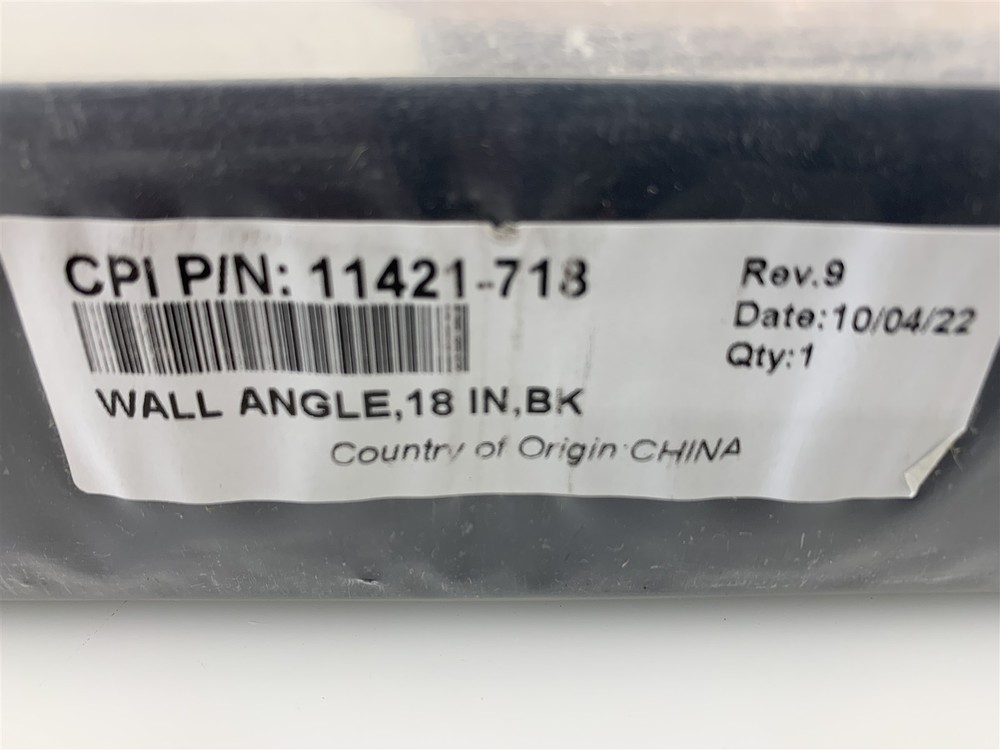 CPI Wall Mount Angle Assembly 18" 11421-718
