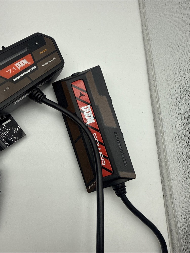 Xbox One And Windows Thrustmaster Headset Doom Edition Super Rare!