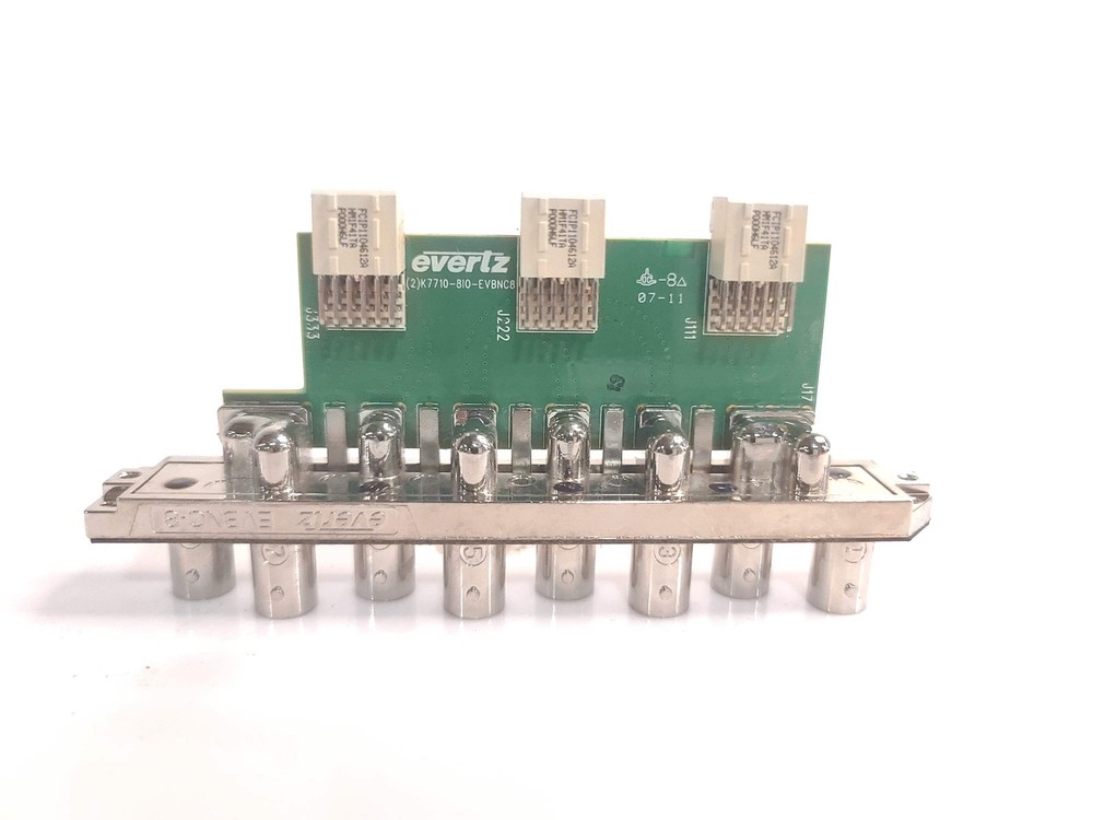 Evertz 7710DCDA-HD HD Down Converter & Distribution Amplifier Module w/ Back
