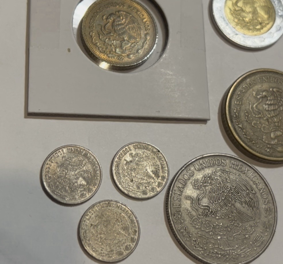 Mexico Coins Lot (12) Circulated