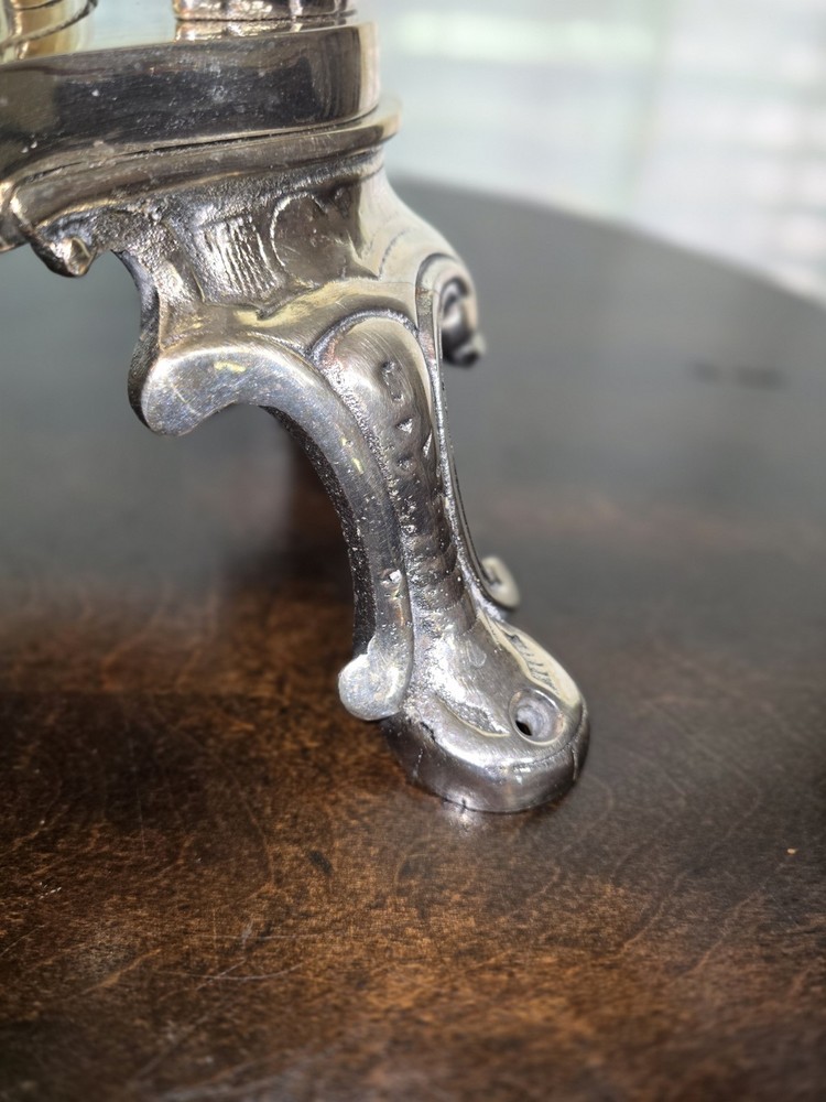 Silver Plated Duck Press Or Canalier