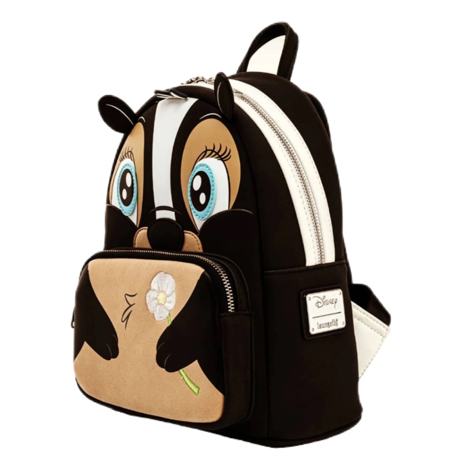 Disney Loungefly Mini Backpack - Bambi Flower Cosplay with Tail
