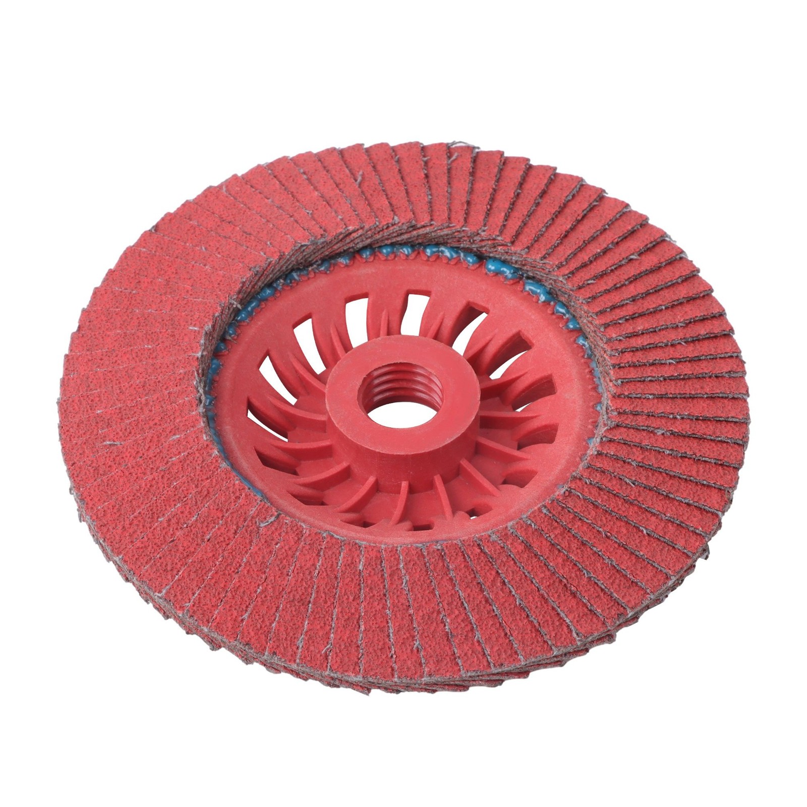 4-1/2 x 7/8" Flap Sanding Disc 80 Grits Type 29 Ceramic Grinding Wheel (10 Pack)